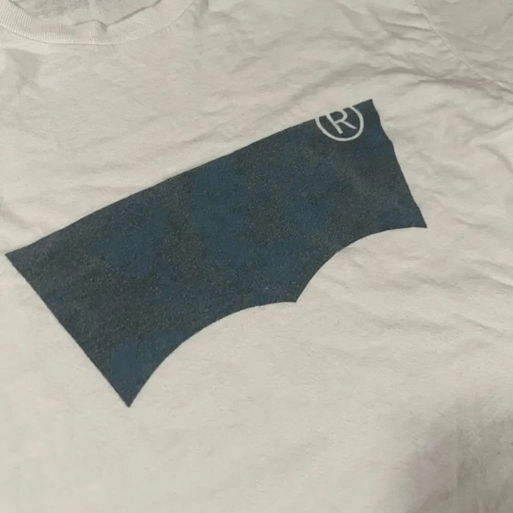 Levi's L Minimalist T-Shirt White Regular